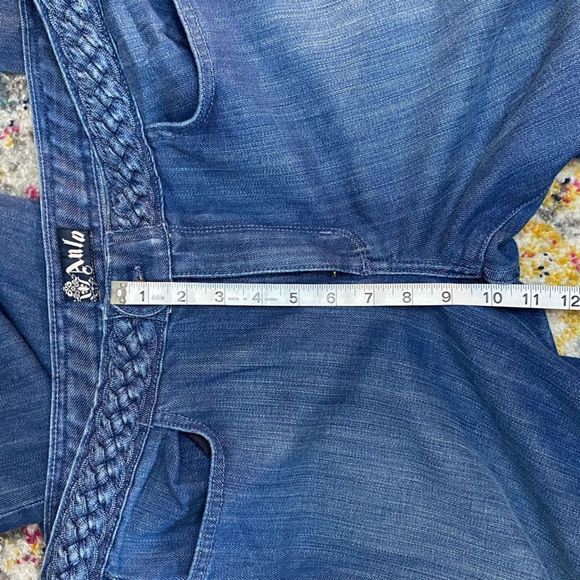 ANLO Womens Boot Cut Jeans Sz 32 - Picture 5 of 7